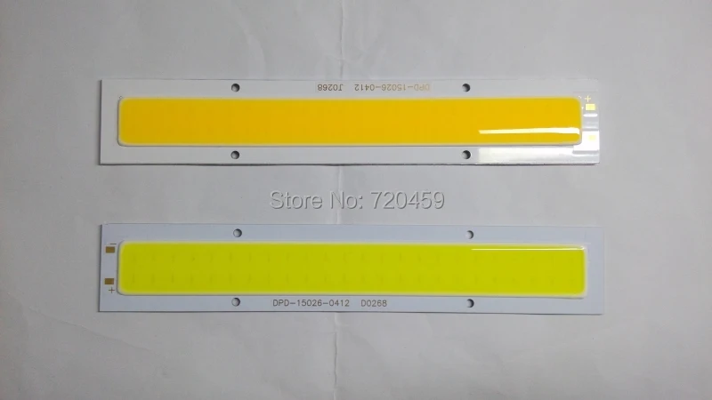 Светодиодный светильник полоска 150x26 мм 5 Вт 12 14 в|led light|lamp beadsbeads white |