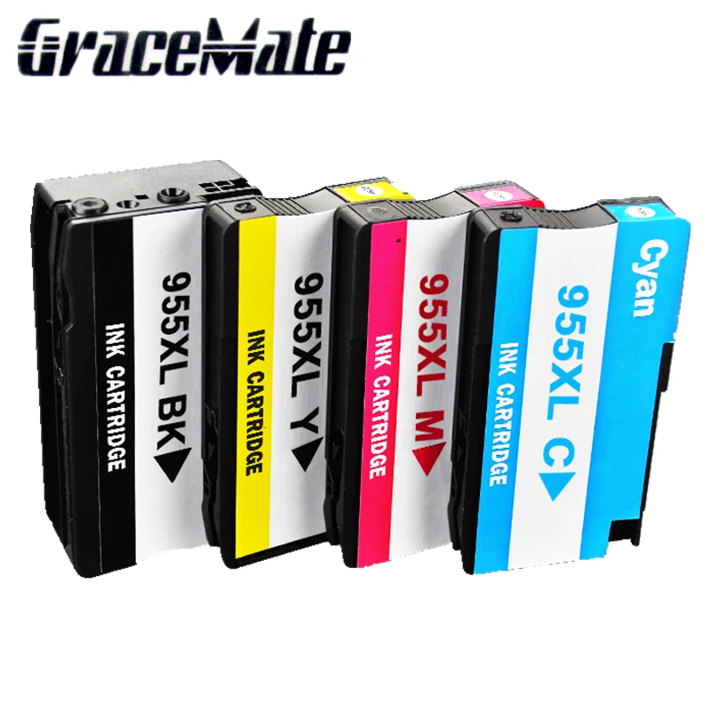 Ink cartridge replacement for HP 955XL 955 XL Cartridge Officejet Pro 7740 8210 8216 8218 8710 8720 8730 8740 Printer | Компьютеры и