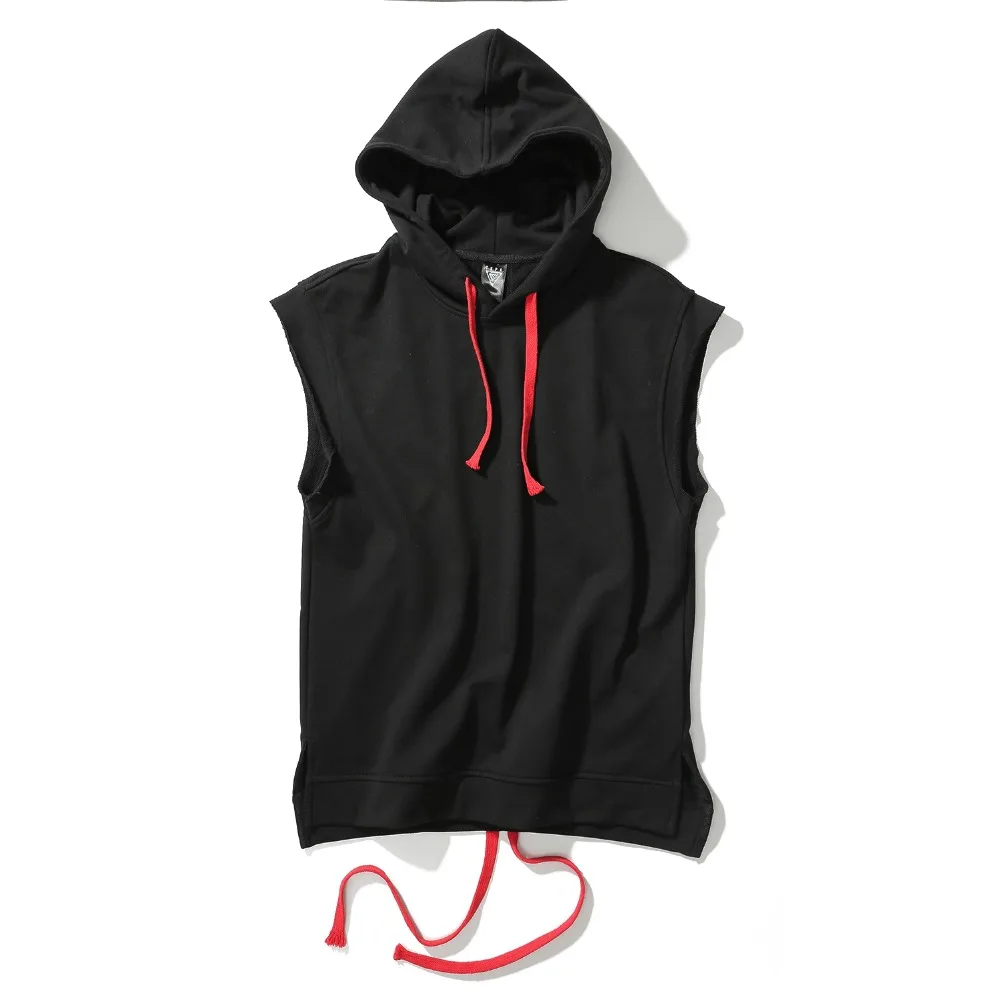 

2018 Summer New Style good quality Fashionable hiphop vest men's summer casual render sleeveless clothes tank top