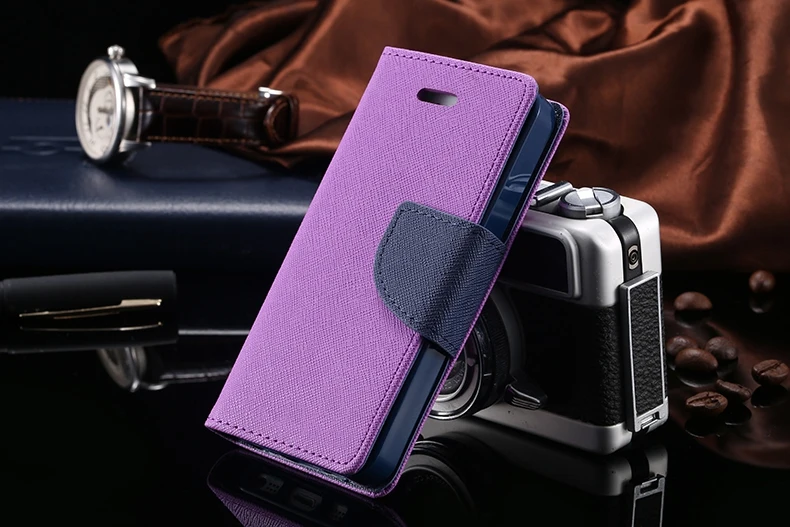 For iPhone 4 Cases 4S 4G Fashion Candy Color PU Leather Case For Apple iPhone 4 4S Case (9)