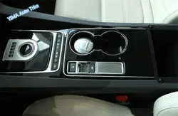Lapetus для Jaguar XF 2016 2017 2018 ABS Авто укладки электрические парковка стояночного тормоза руки/"P" Лавки крышка отделка цельнокроеное платье