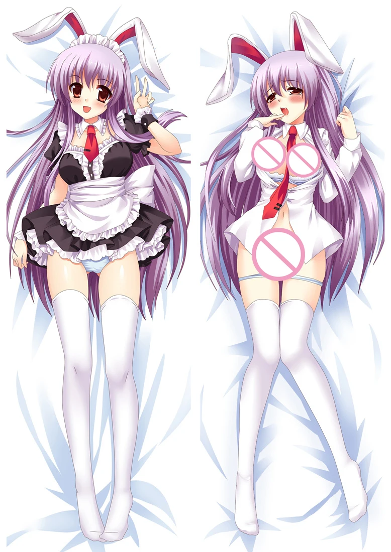 Обновление октября японского аниме TouHou Project Reisen Udongein Inaba обнимающая подушка для