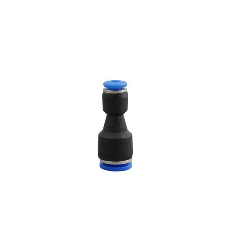

PG8-4 Plastic Pneumatic Air Quick Connector Reducer Unequal Element 8mm to 4mm Push Straight In Pipe Fitting Parts