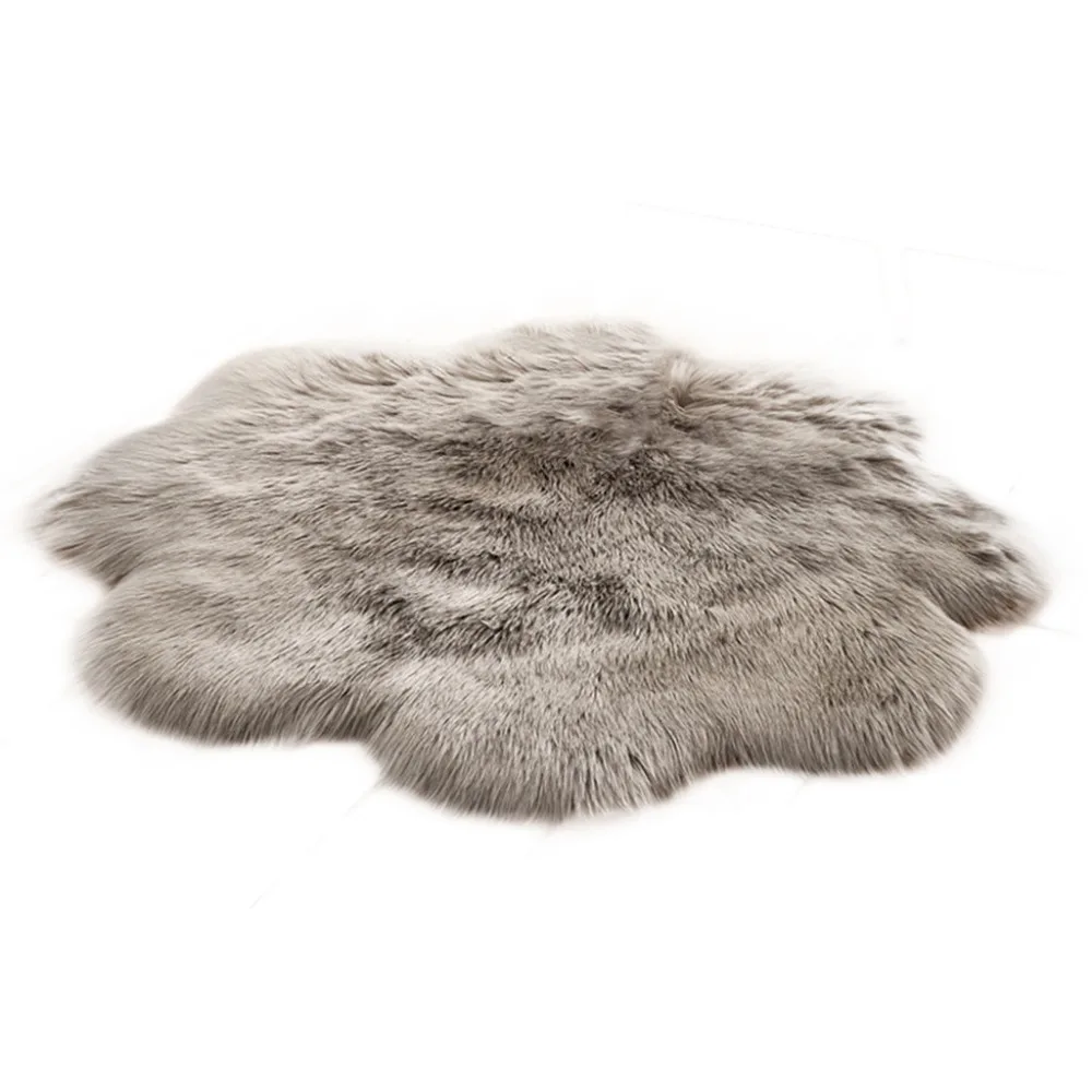 Профессиональный дизайн коврики нескользящий коврик коврики Мягкий Пушистый Ковер Из Искусственного Меха домашний Прямая