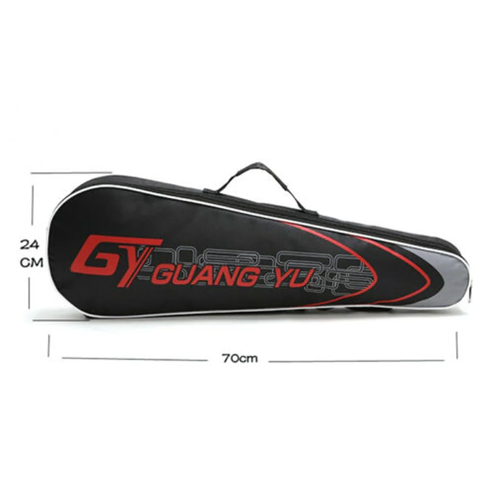 

Badminton Bag Sport Storage Squash Single Shoulder Racquet Waterproof 2-3 Racket