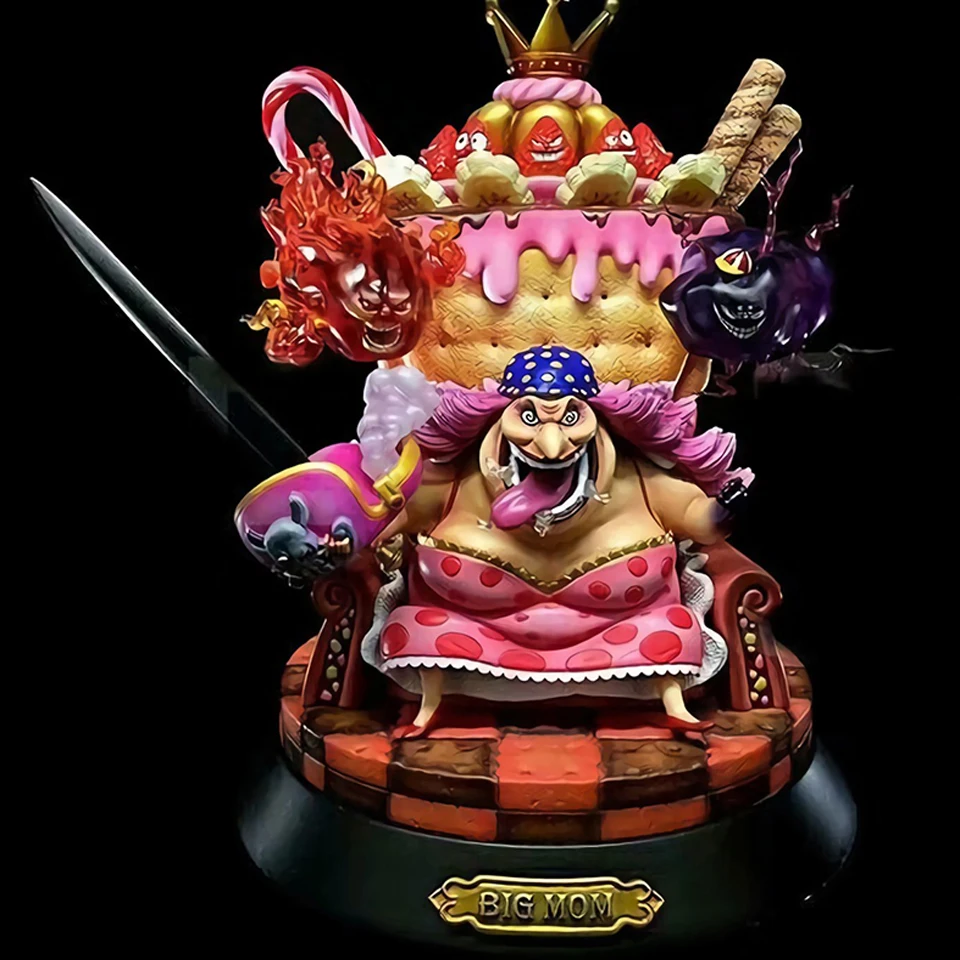 Экшн фигурка Tronzo 23 см одна из ПВХ Kaido Newgate Charlotte Linlin фигурки Коллекционная модель в