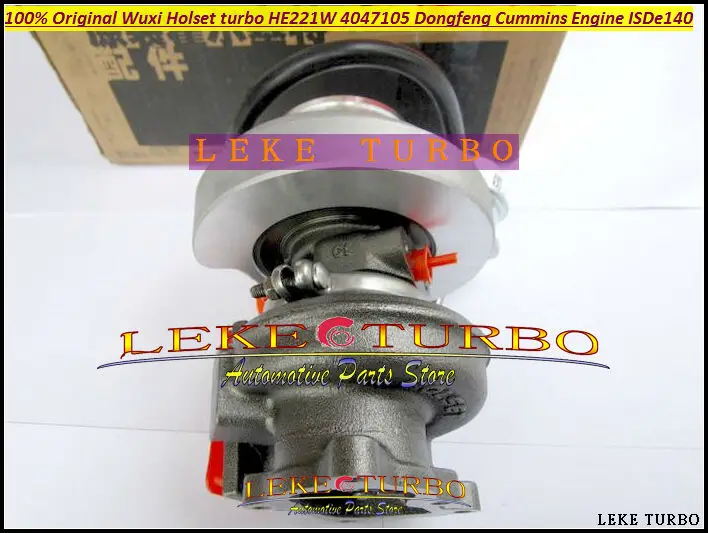 100% Original Wuxi Holset turbo HE221W 4047105 Turbocharger for Dongfeng Cummins Engine ISDe140 (4)
