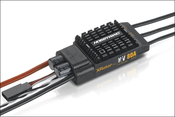 

HOBBYWING X-Rotor Pro 80A 6-12S HV Speed Controller / ESC for Multicopter XRotor Pro-80A-HV
