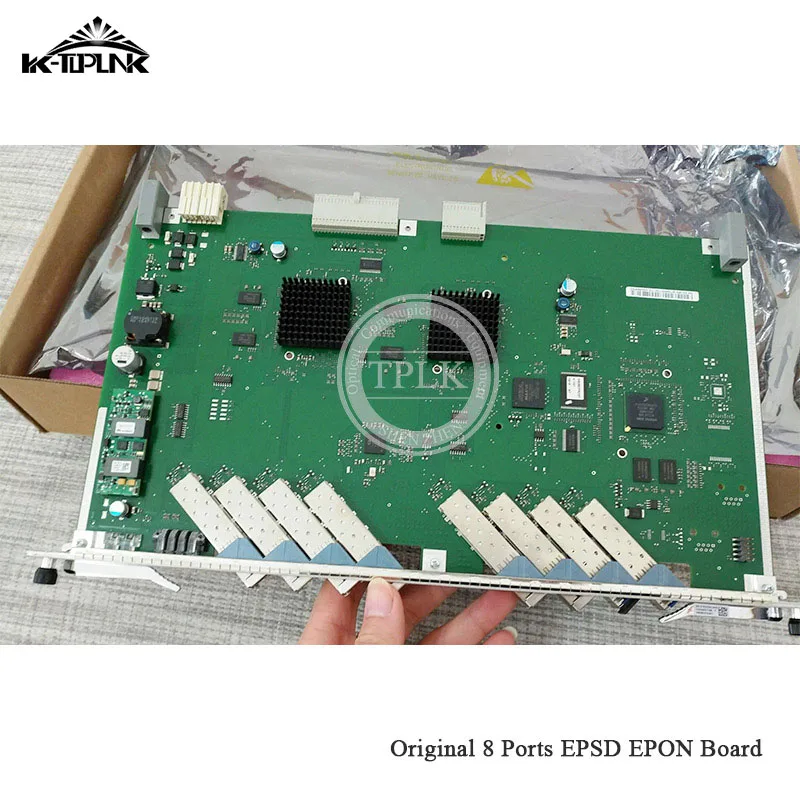 Hua Wei EPSD 8 портов сервисная плата, для MA5680t MA5683T OLT с 8 SFP модулями, 8 PX20