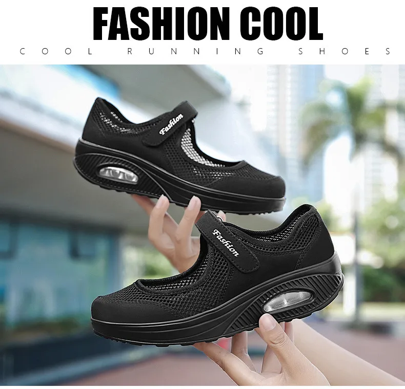 PINSEN/ г., летняя модная женская обувь на плоской платформе женская повседневная обувь из дышащего сетчатого материала Мокасины, Zapatos Mujer, женские водонепроницаемые Мокасины