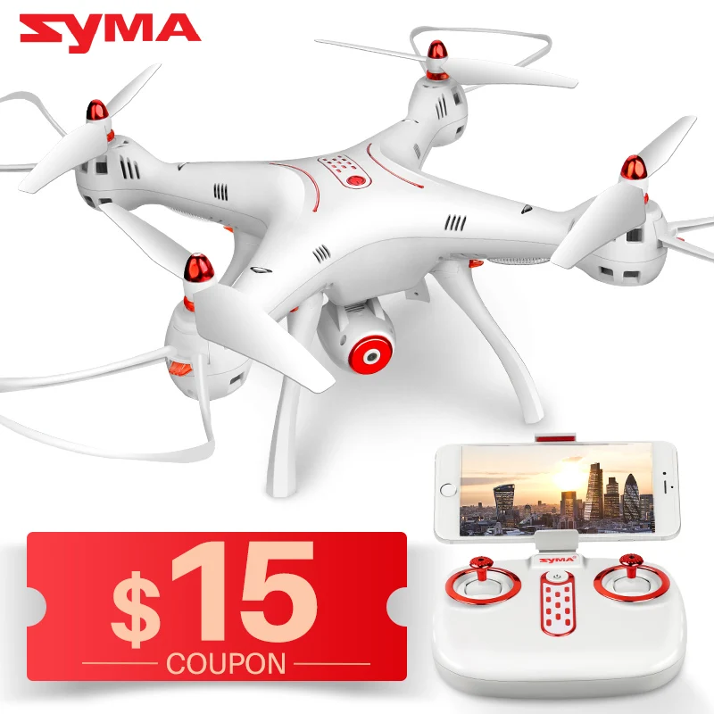 

SYMA Official X8SW RC Drone With FPV Wifi Camera Real-Time Sharing Quadrocopter RC Helicopter Quadcopter Aircraft Drones Dron