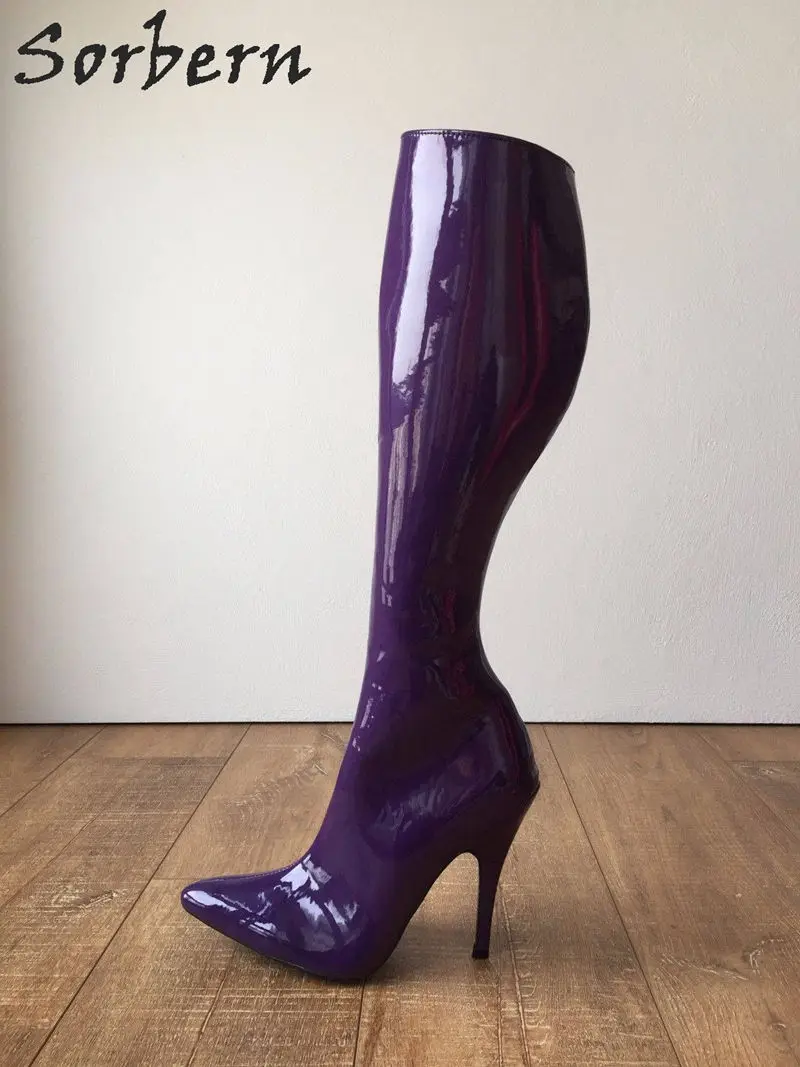 Sorbern Purple Size 13 Women Boots 