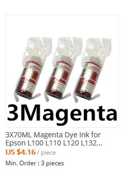 6x70 мл многоразового чернил BK/C/M/Y/LC/LM для epson L800 L801 L805 L810 L850 для epson T6731/2/3/4/5/6 T6741/ 2/3/4/5/6 картридж