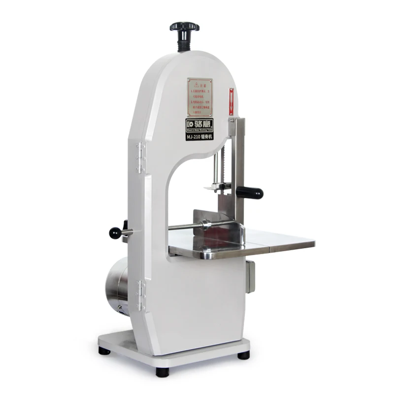 MJ210 multi-purpose table saw bone cutting machine cutting frozen fish / ribs / trotters / frozen meat / steak cutting machine MJ210 multi-purpose table saw bone cutting machine cutting frozen fish / ribs / trotters / frozen meat / steak cutting machine