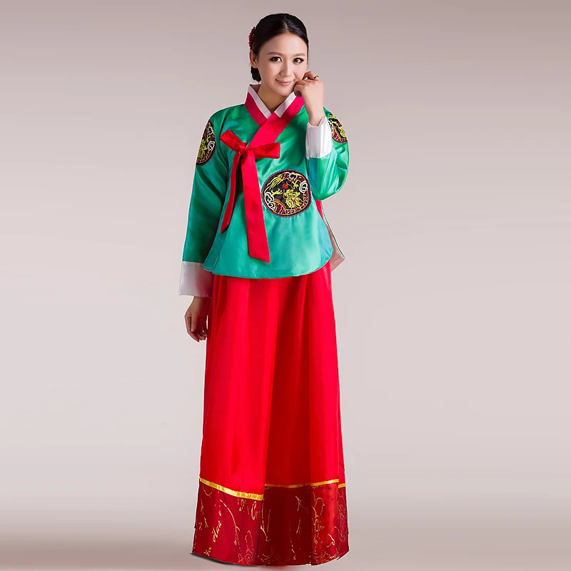 Dance Costumes Hmong Clothes National Traditional Hanbok Studio ...