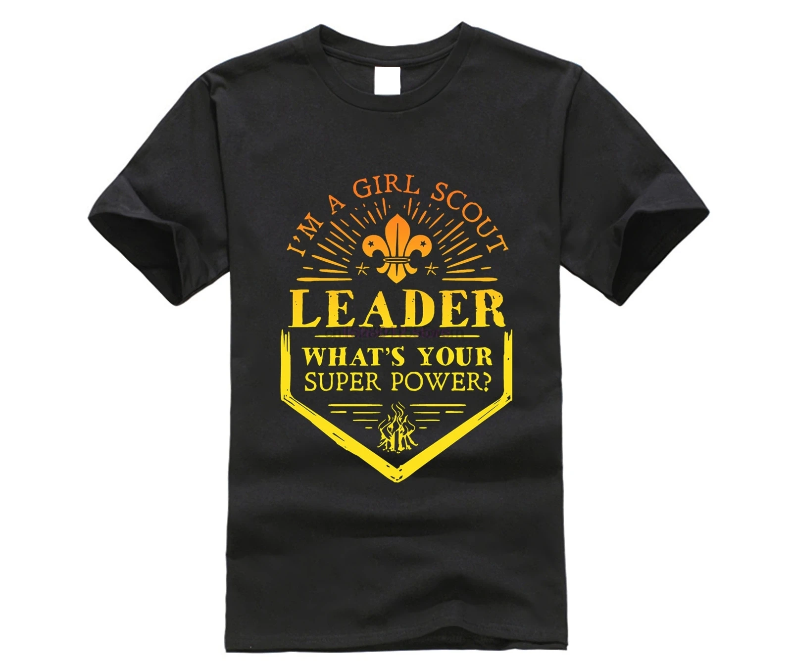 

Boy Scout T Shirt I'm A boy Scout Leader T-Shirt Mens Printed Tee Shirt Short-Sleeve Basic 6xl Awesome Tshirt