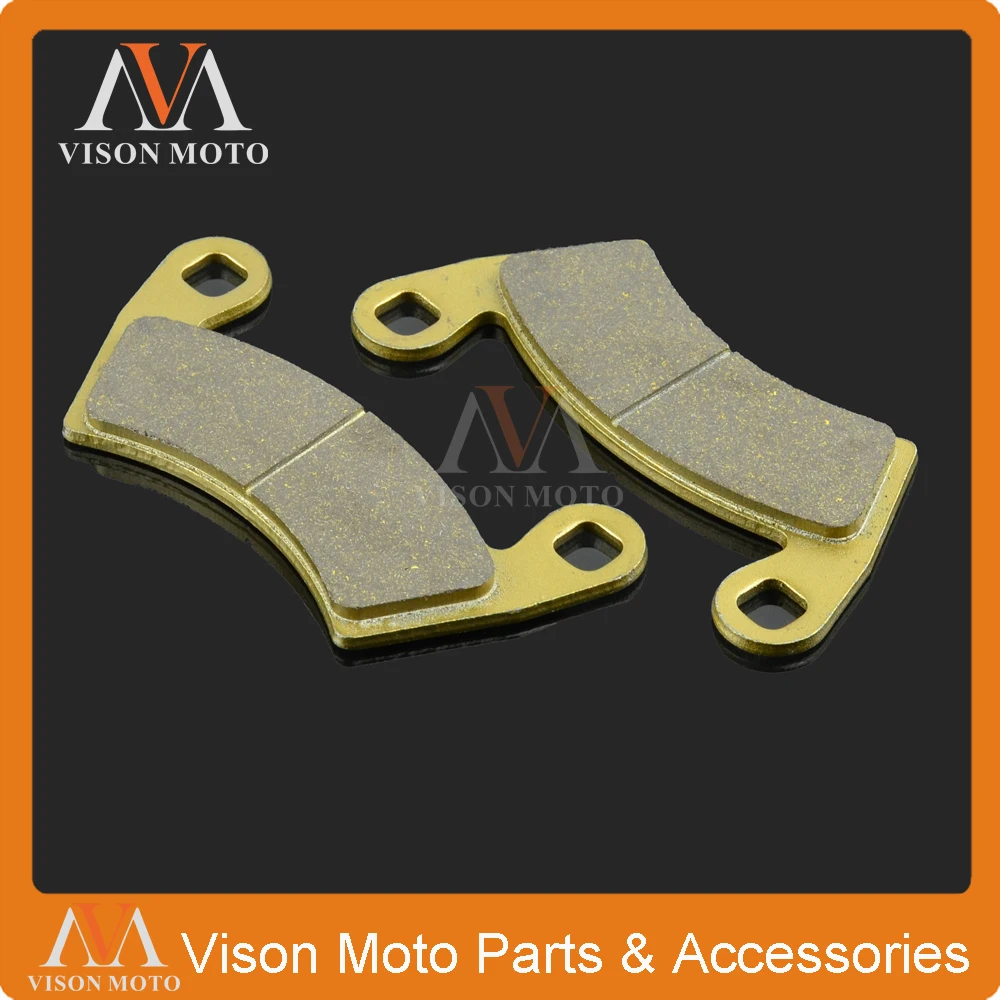Motorcycle Front Caliper Brake Pads For POLARIS 900 1000 RANGER RZR XP