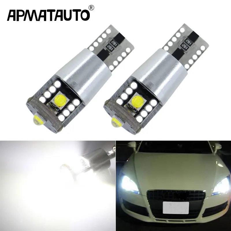t10-3cree-for-AUDI-A2-A4-8L-8P-B5-B6-A6-4B-4F-A8-D2-TT-C5-C6-C7-S2-S4-Q3-Q5-Q7-