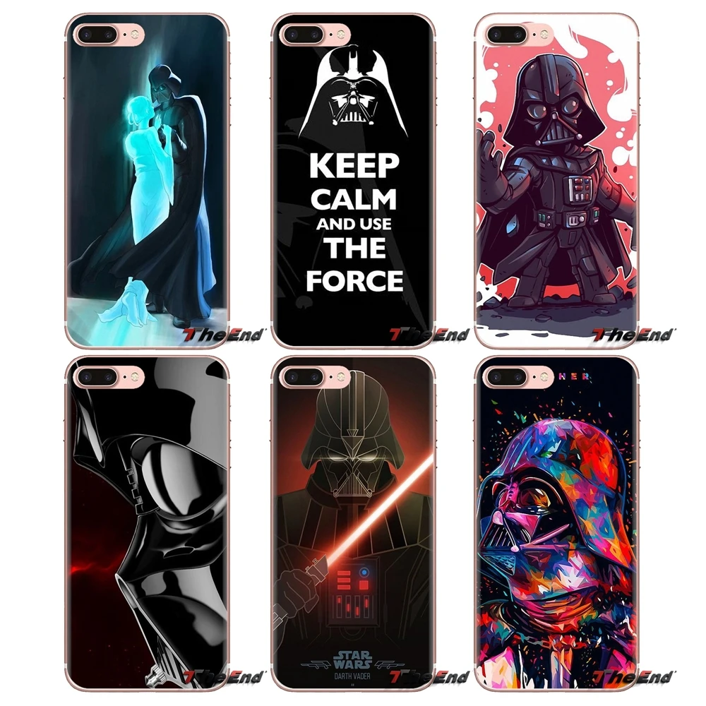 Star Wars The Force Awakens Darth Vader Covers For HTC One U11 U12 X9 M7 M8 A9 M9 M10 E9 Plus Desire 630 530 626 628 816 820 830 |