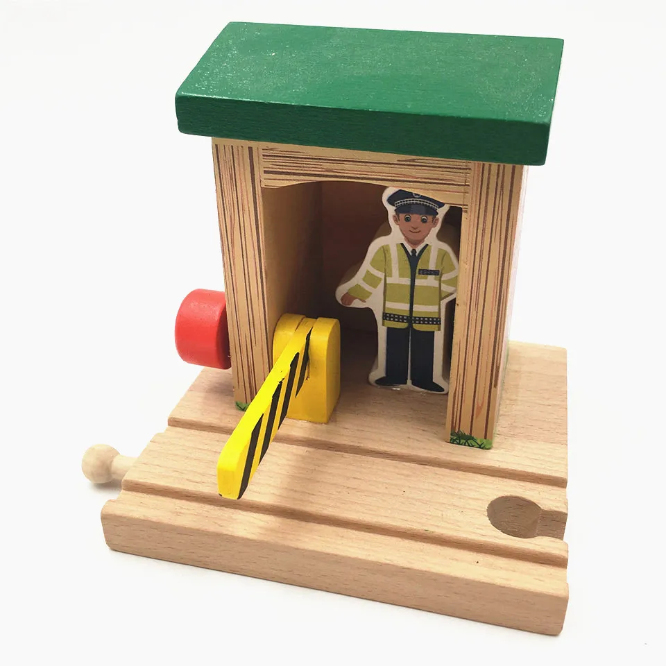 TTC88 CRANE Wooden Track toy Train Scene Track Accessories BRIO Toy Car