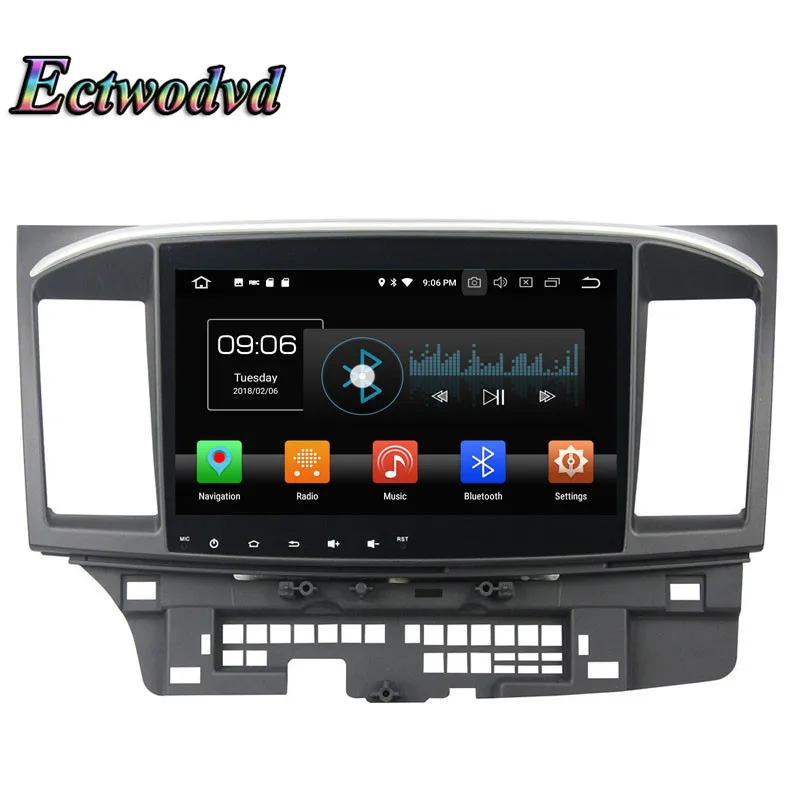 Clearance Ectwodvd Octa Core 4G RAM 64G ROM Android 9.0 Car Multimedia DVD Player GPS HeadUnit for Mitsubishi Lancer 2015 12