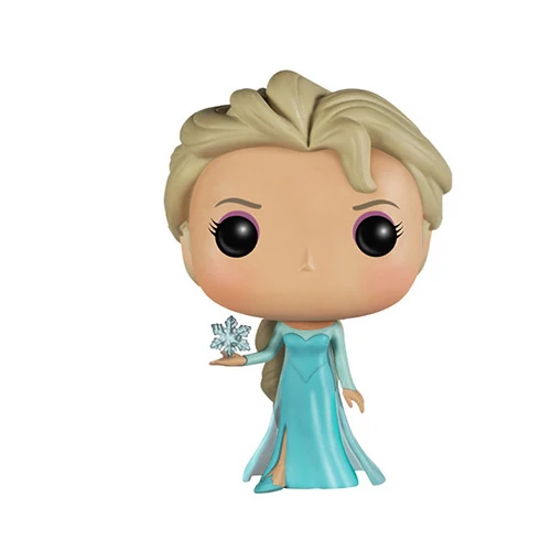 Funko pop Снежная королева принцесса кукла Анна Эльза экшн фигурки Куклы Игрушки для