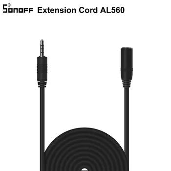 

SONOFF Extension Cord AL560, Compatible with Si7021/AM2301/DS18B20 5M Extend Cable Max Length 60M, Official Guaranteed Accuracy