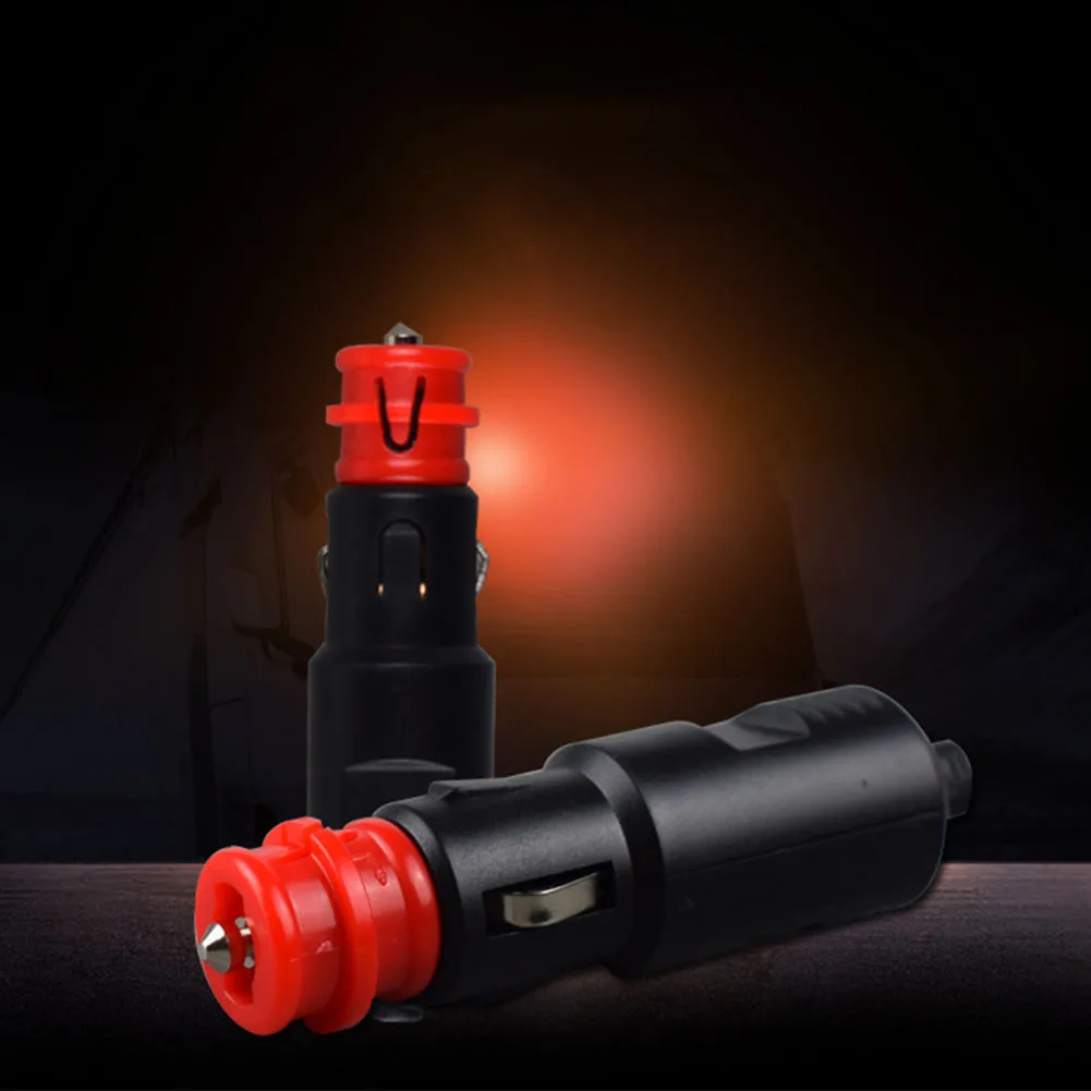

Motorcycle Charger Electronic Conversion Accessories Socket Connector Car Plug Power Safety Tools Auto Adapter ABS Universal