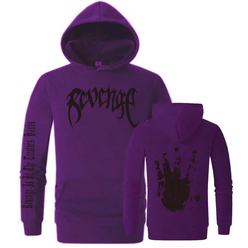 

Xxxtentacion Revenge Blouses Men / Women Hoodies Rapper Hip Hop Sweatshirts Hoodie Sweatershirts Men / Women Hoodie Men's Clothi