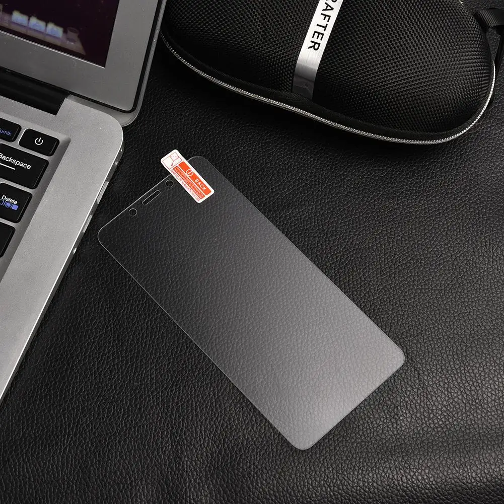 

1SET Transparent Tempered Glass Film With 3-in-1 Alcohol Pad For Xiaomi7 Xiaomi8 Red Mi 6A Red Mi S2 Series Mobile Phones J3