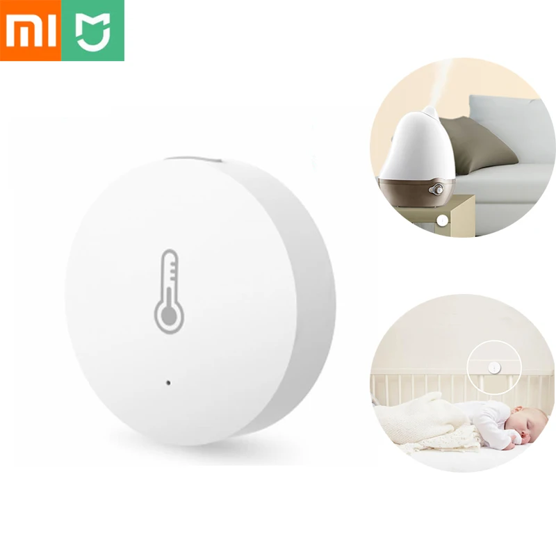 

Xiaomi Mijia Temperature and Humidity Sensor Thermometer Hygrometer Measurer Tool for Smart Home