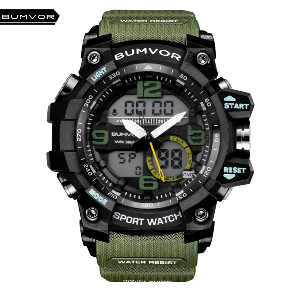 

2018 Men's Watches Military Wrist Watches Men Relojes Digital Sports Watches Relogio Masculino Esportivo s Shock Clock