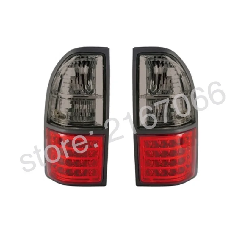 Задние фонари светодиодный дым тюнинг подходит для TOYOTA LAND CRUISER PRADO 1996 1997 1998 1999 2000 2001 задние фонари Набор левый+ правый пара-набор