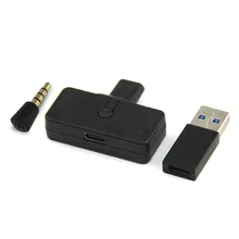 USB беспроводной адаптер с bluetooth передатчик type-C порт с 3,5 мм аудио разъем для ПК ноутбука