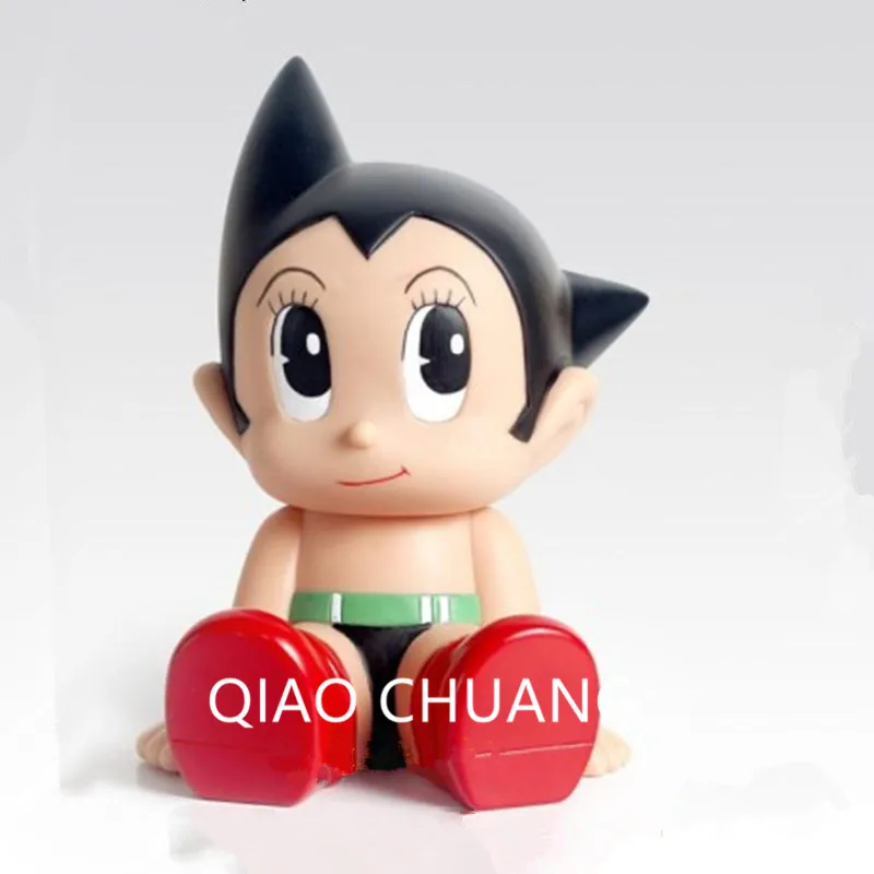 Аниме Osamu Tezuka Tetsuwan Atom Saving Box 2 шт. версия Q Smile And Close Your Eyes Astroboy ПВХ экшн фигурки
