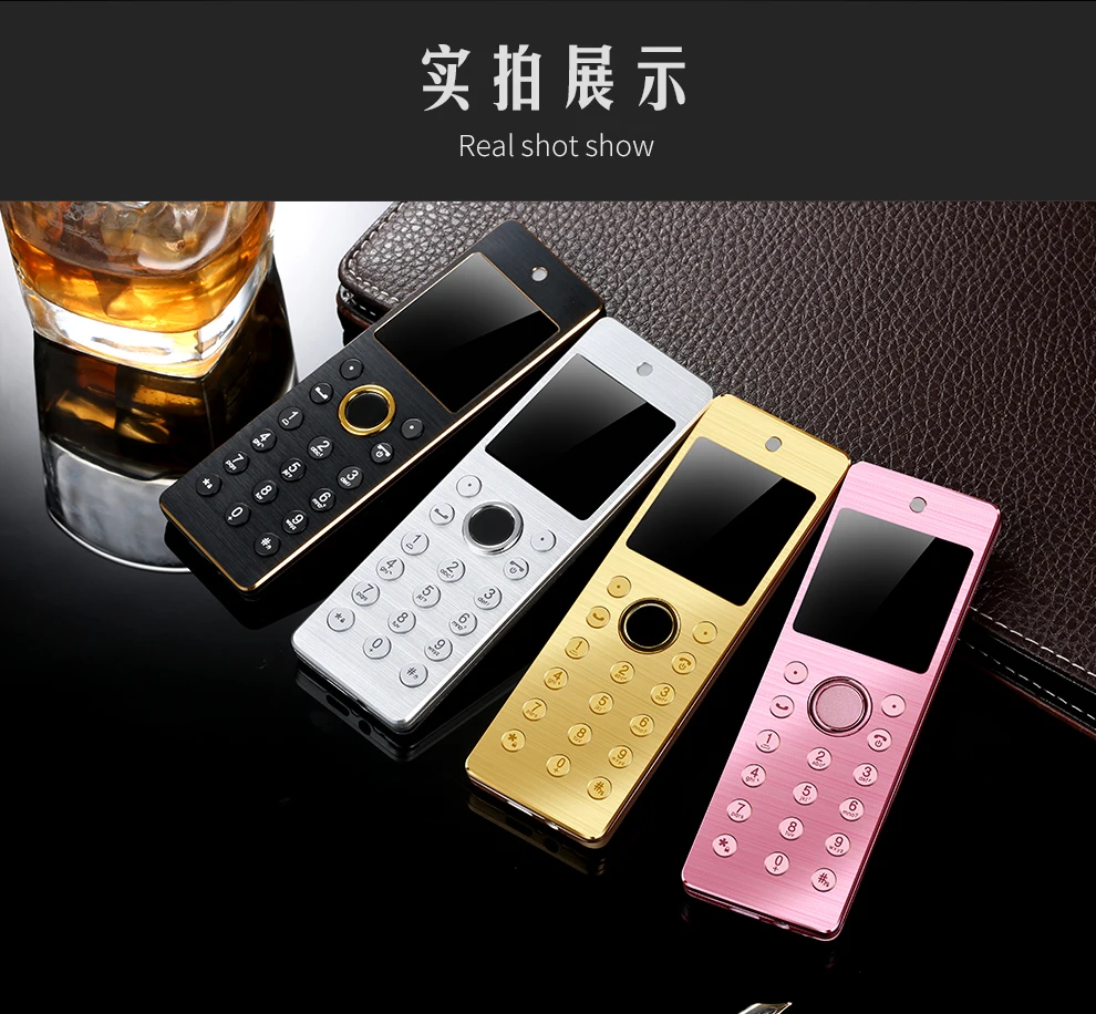 Оригинальный ULCOOL V11 мини телефон с MP3 Камера bluetooth ультра тонкий 1 5 дюйма Роскошный