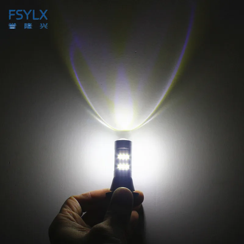 FSYLX безошибочный Canbus T20 7440 1156 3156 42SMD 2835 WY21W светодиодный лампочка для Toyota Prius