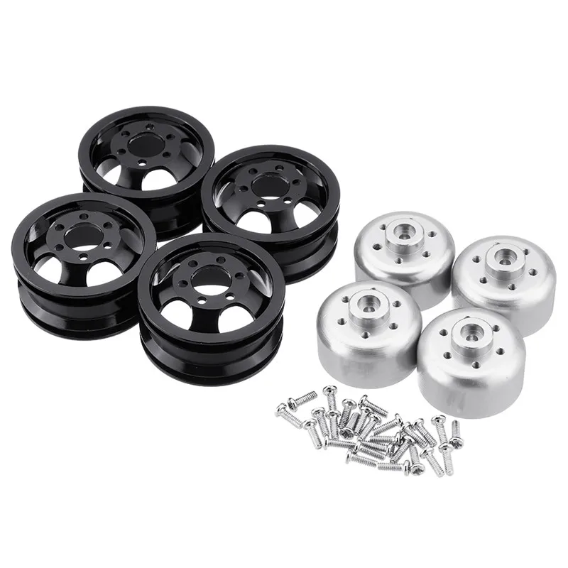 

Metal Upgraded RC Car Wheel Hub For 1/16 WPL B14 B16 B24 C14 C24 B16 B36 MN RC Model Vehicle
