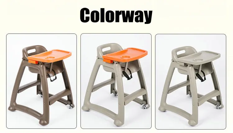 Children'S Feeding Chair For Eating Children'S High Chair With Adjustable Tray Can Be Used At Home Or In The Hotel