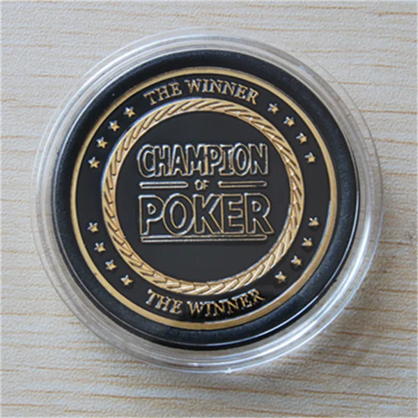 

THE WINNER CHAMPION OF POKER - CARD PROTECTOR GUARD LAS VEGAS NEVADA COIN TOKEN