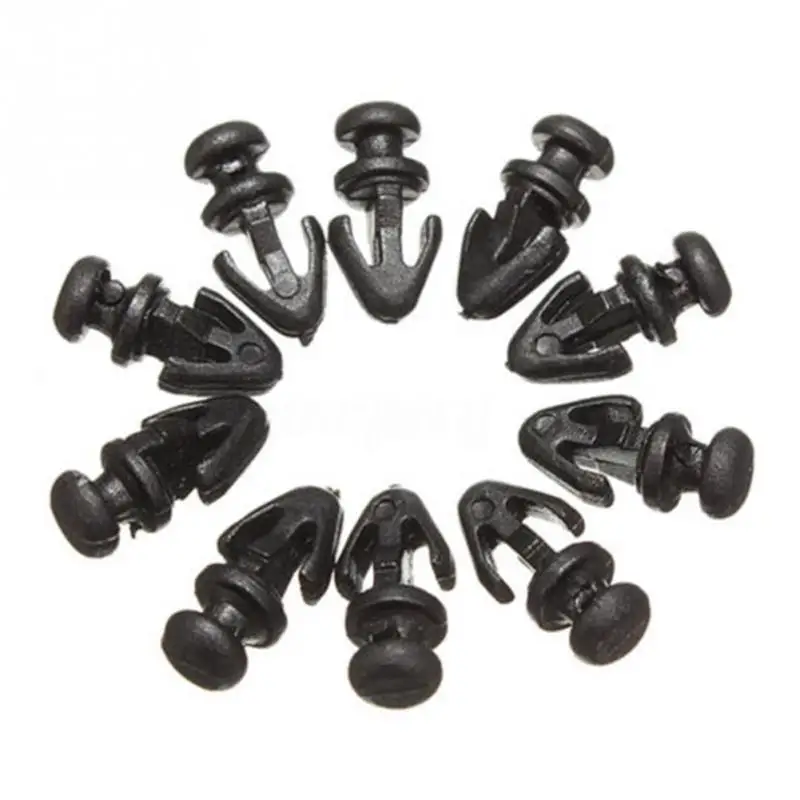 

20Pcs Universal Auto Clip Fastener Alternative for Ford Mondeo MK2 MK3 MK4 Door Seal Sill Sealing Strip Clips Lower Weatherstrip