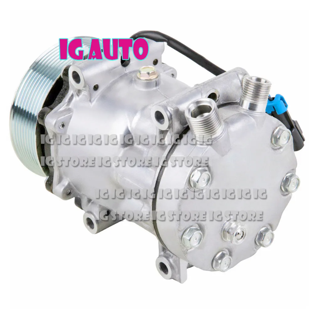 AC Compressor AC Clutch For Specialty and Performance Sanden 1980- Part NO. 19192513 3551405C1 4822SAN