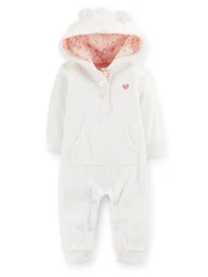 

bebe baby clothing fleece Jumpsuit Babies Rompers Newborn Infant Boutique Romper  ropa bebe baby clothes