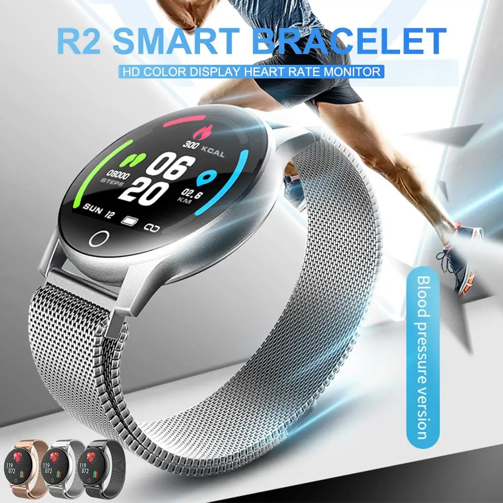 

KEEP R2 Waterproof Sport Smart Bracelet Pedometer Heart Rate Monitor Watch NORTH EDGE ECG Mode Bluetooth Fitness Tracker