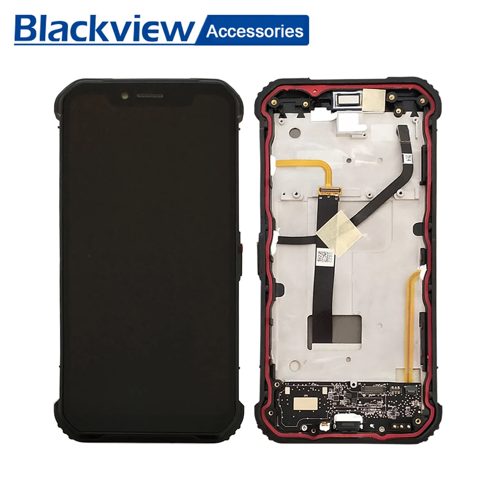 Оригинальный ЖК дисплей для Blackview BV9600 Pro 6 21 дюйма сенсорная панель 2160x1080 экран в