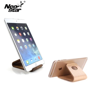 

NEO STAR Universal Wooden Bamboo Stand For Tablet For Iphone For Samsuang Lightweight Lazy wood Tablet Stand