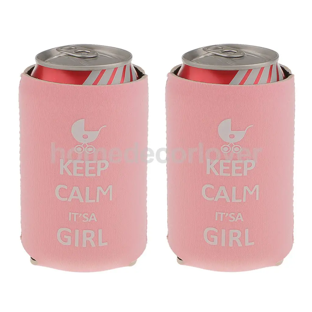 Party & Gifting Baby Brewing Bottles Can Koozies Baby Shower Favors