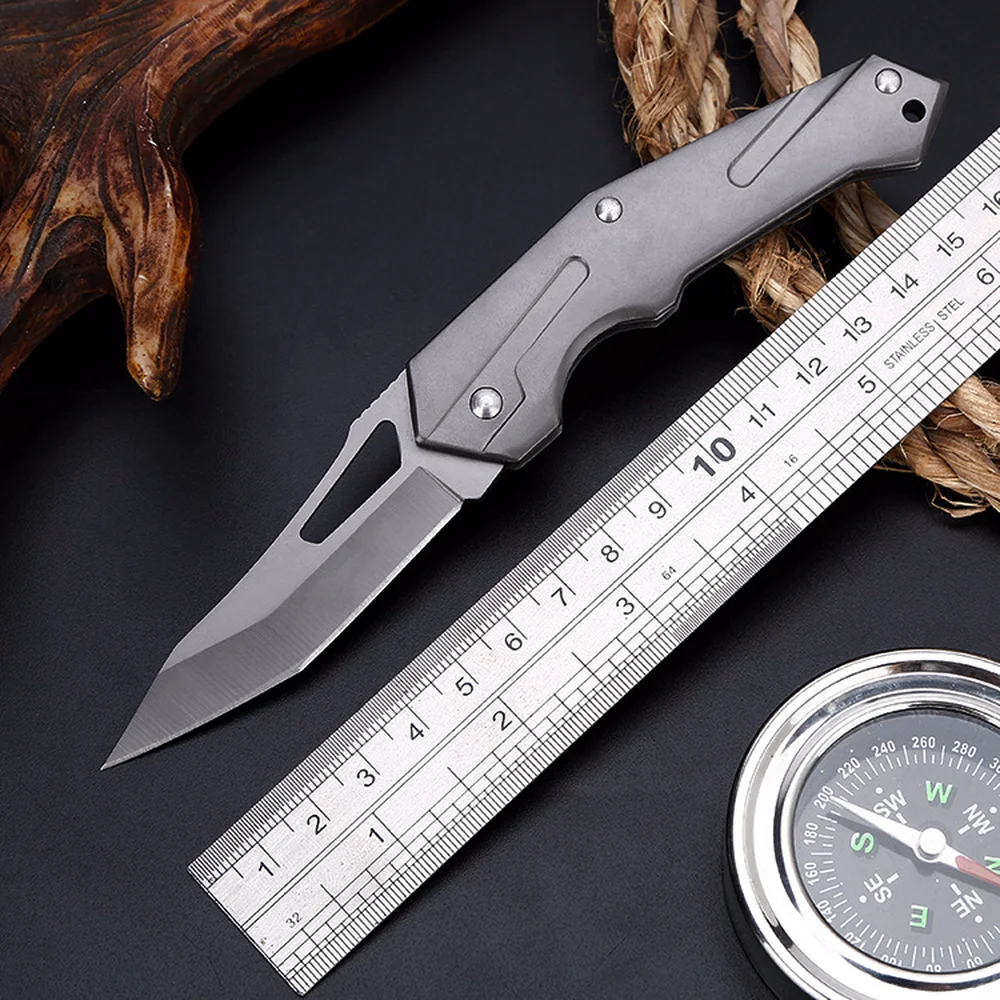 HakkaDeal tactical high hardness folding knife field survival multi