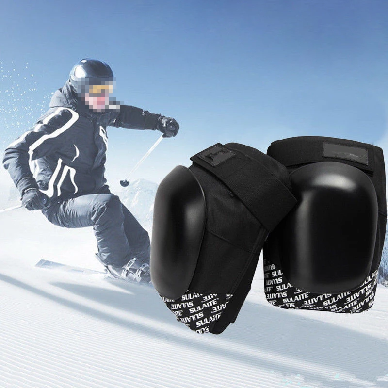 

Black/White Motorcycle Knee Protector Scooter Motor Sport Protective Knee Guards Safety Gears Motorbike Knee Pads Equipment