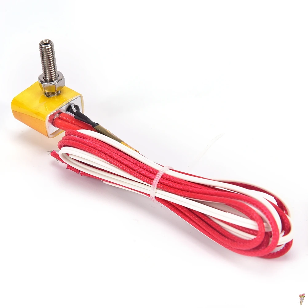 DIY Hotend набор сопла горло экструдера нагреватель 1 75 мм/0 4 мм Экструдер Блок для Anet A2